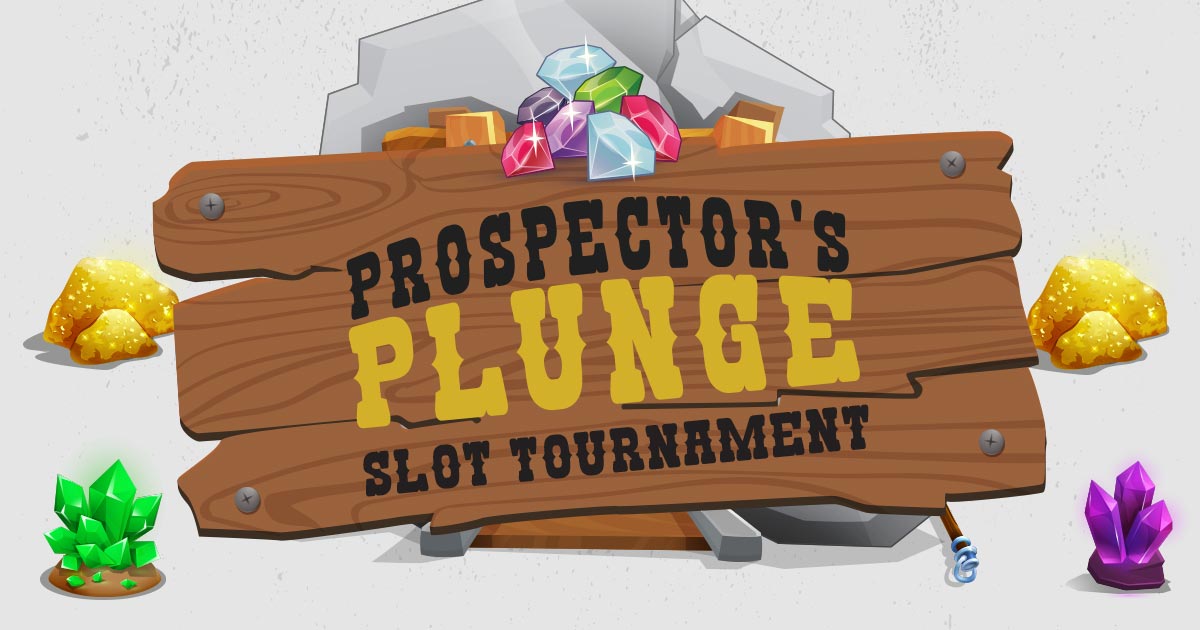 Prospector's Plunge Slot Tournament - River Rock Casino Resort