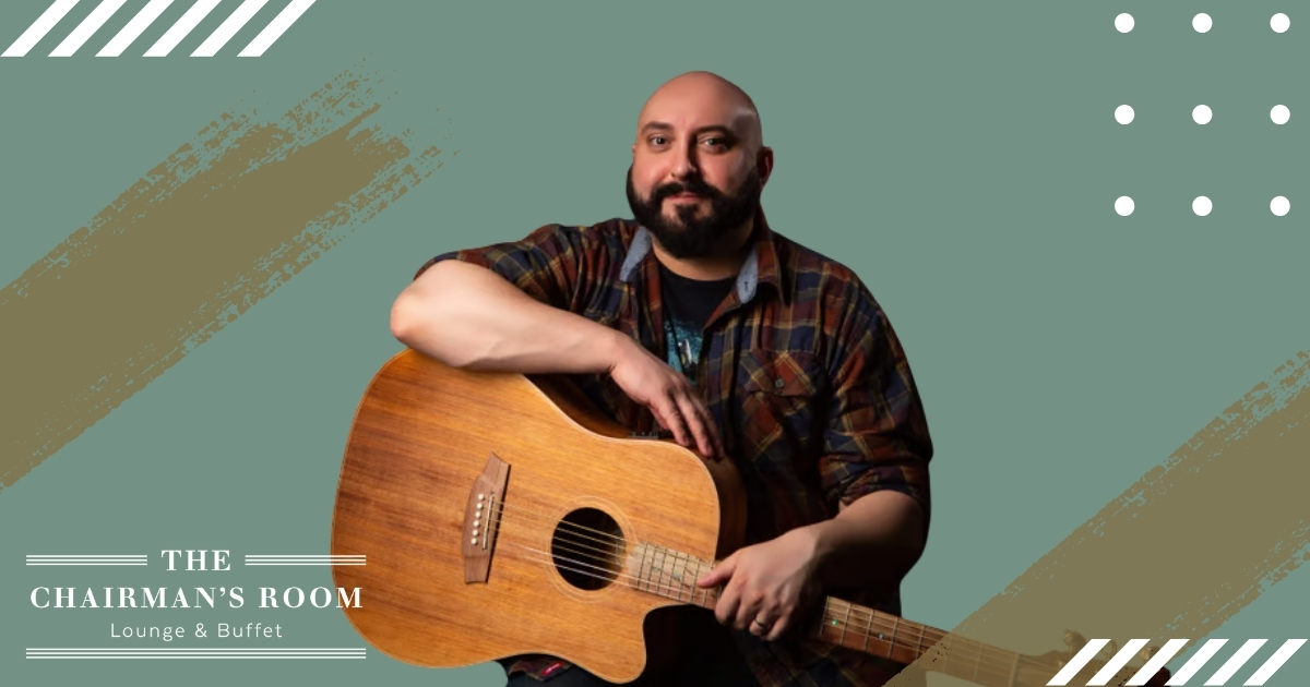 Dean Michael Smith - Live on the Chairman's Lounge Patio at River Rock Casino Resort
