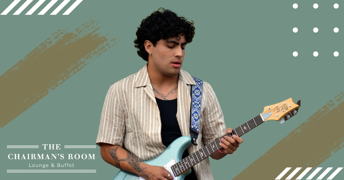 Max Serna - Live on the Chairman's Lounge Patio at River Rock Casino Resort