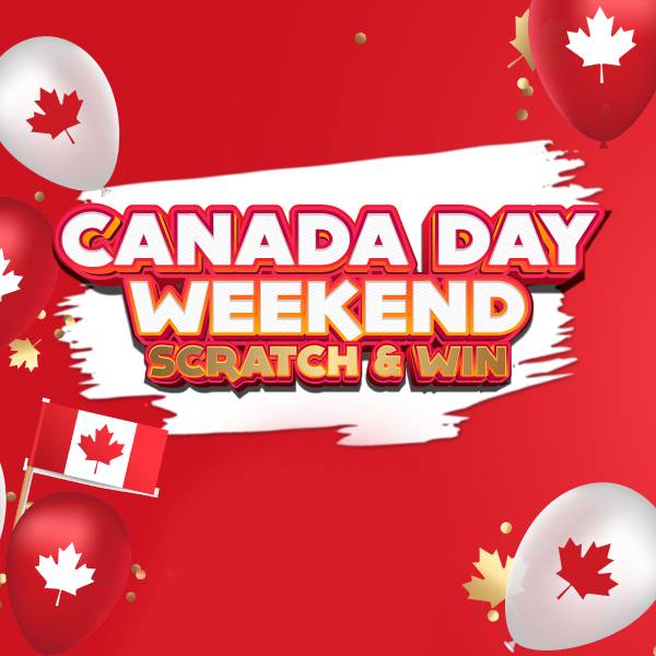 Canada Day Weekend Scratch & Win - River Rock Casino Resort