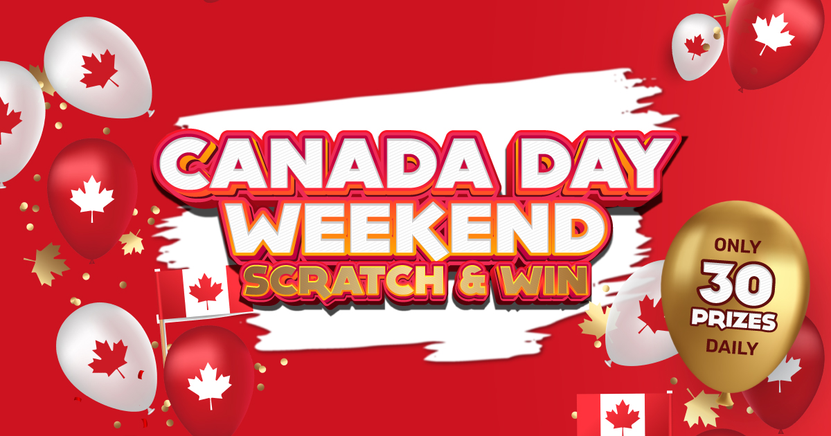 Canada Day Weekend Scratch & Win - River Rock Casino Resort
