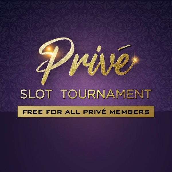 Privé Slot Tournament: Free for all Privé Members - River Rock Casino Resort