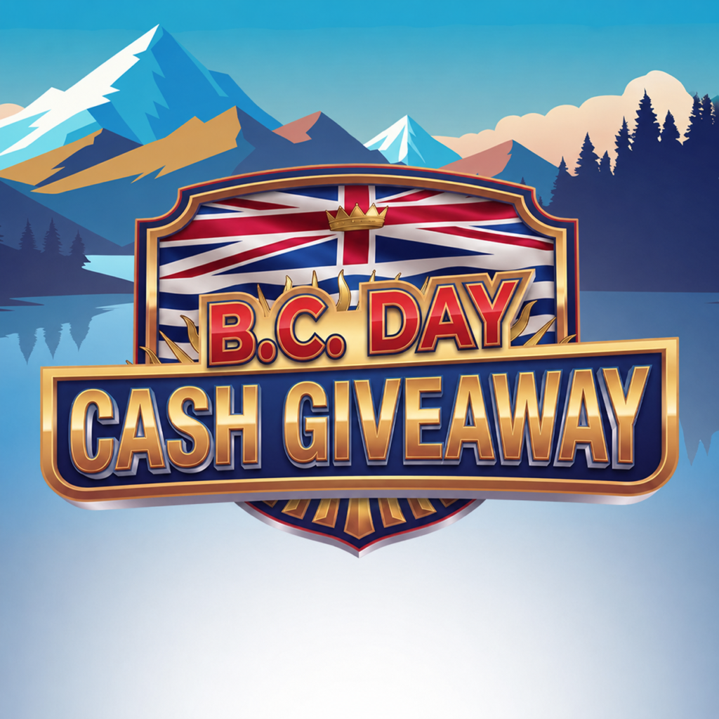 BC Day Cash Giveaway - River Rock Casino Resort
