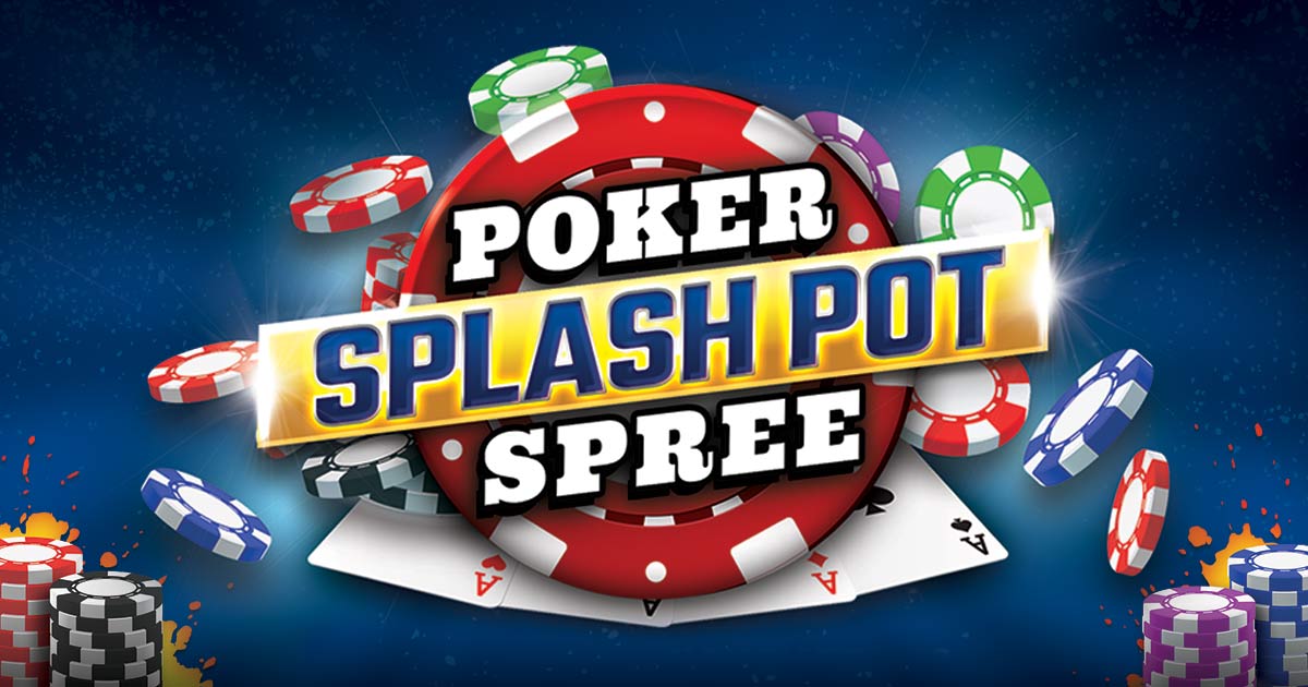 Poker Splash Pot Spree - River Rock Casino Resort