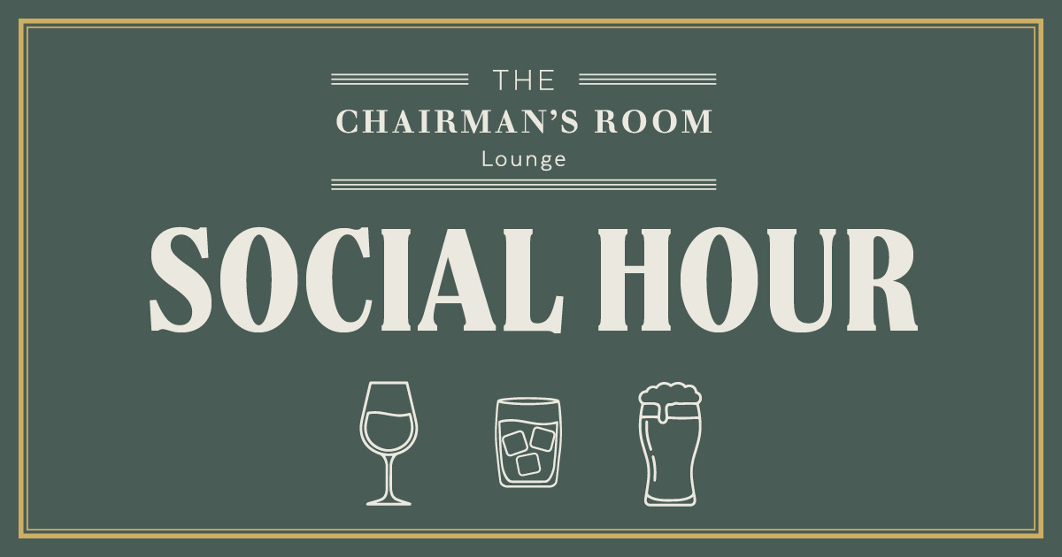 Social Hour in The Chairman's Room Lounge - River Rock Casino Resort