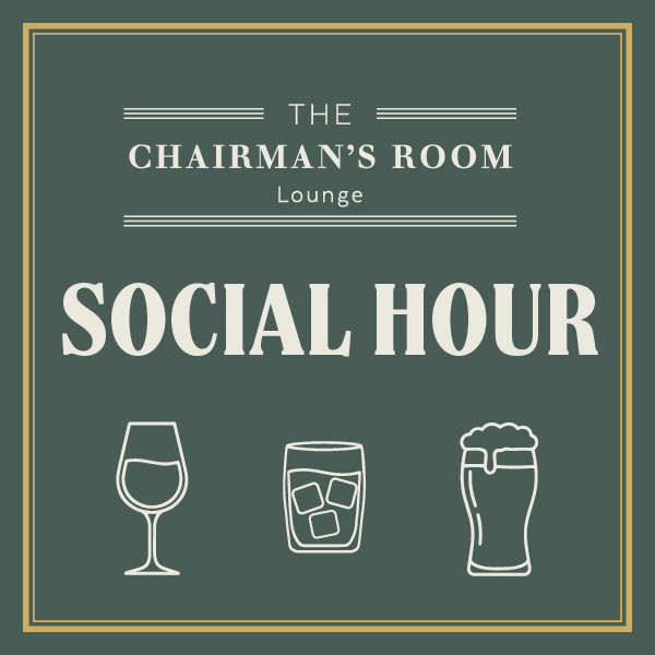 Social Hour in The Chairman's Room Lounge - River Rock Casino Resort
