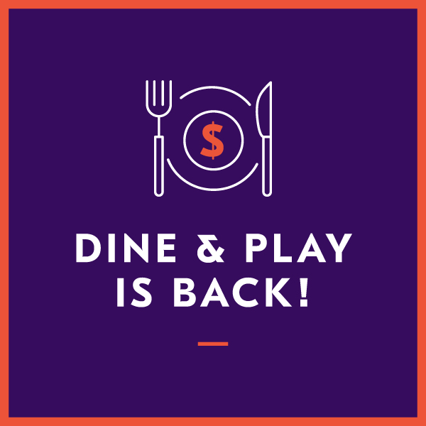 Dine & Play is Back - River Rock Casino Resort