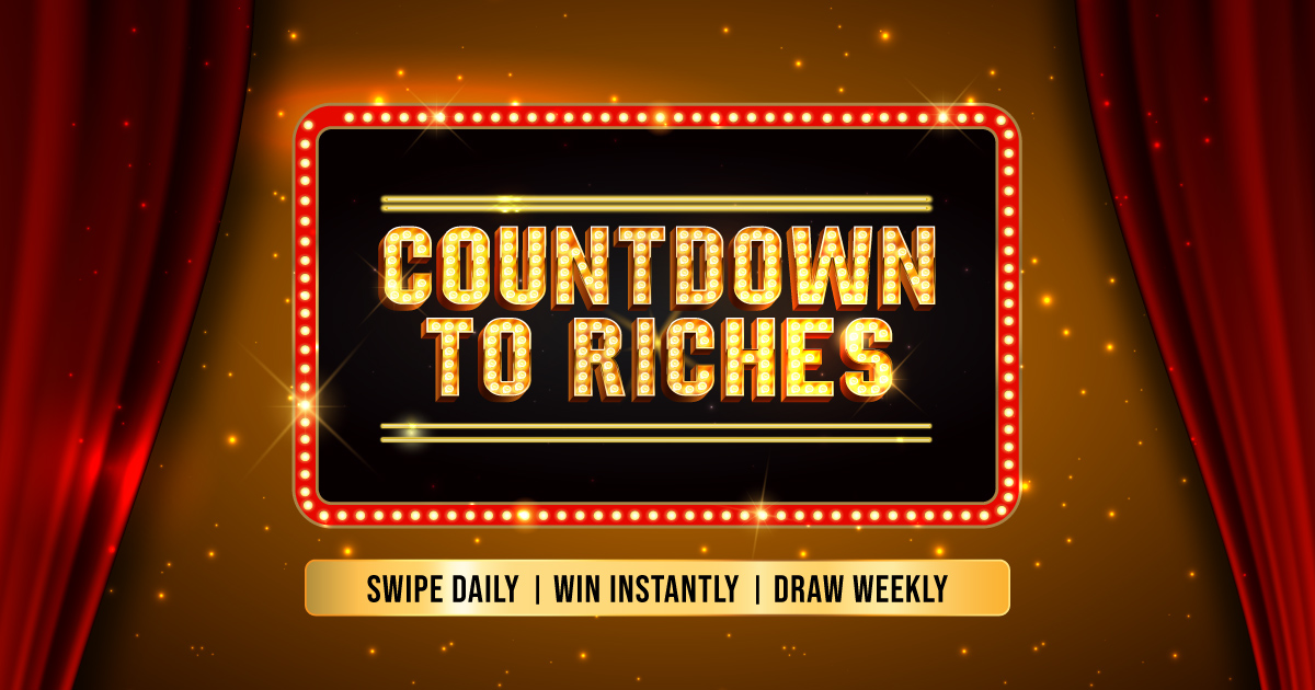 Countdown to Riches - River Rock Casino Resort