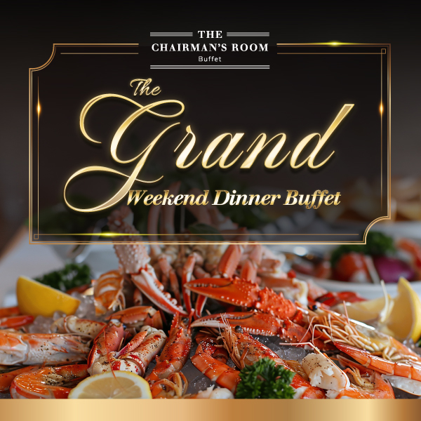 The Grand Weekend Dinner Buffet in The Chairman's Room - River Rock Casino Resort