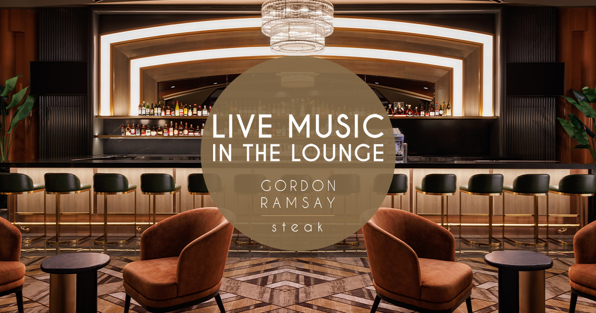 Live Music in the Lounge - River Rock Casino Resort