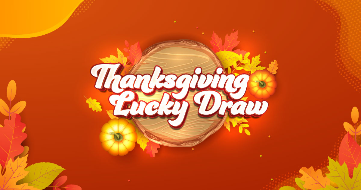 Thanksgiving Lucky Draw - River Rock Casino Resort